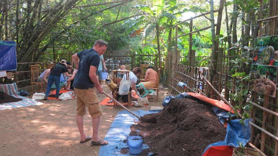 Farm Composting Workshop in Hoi An