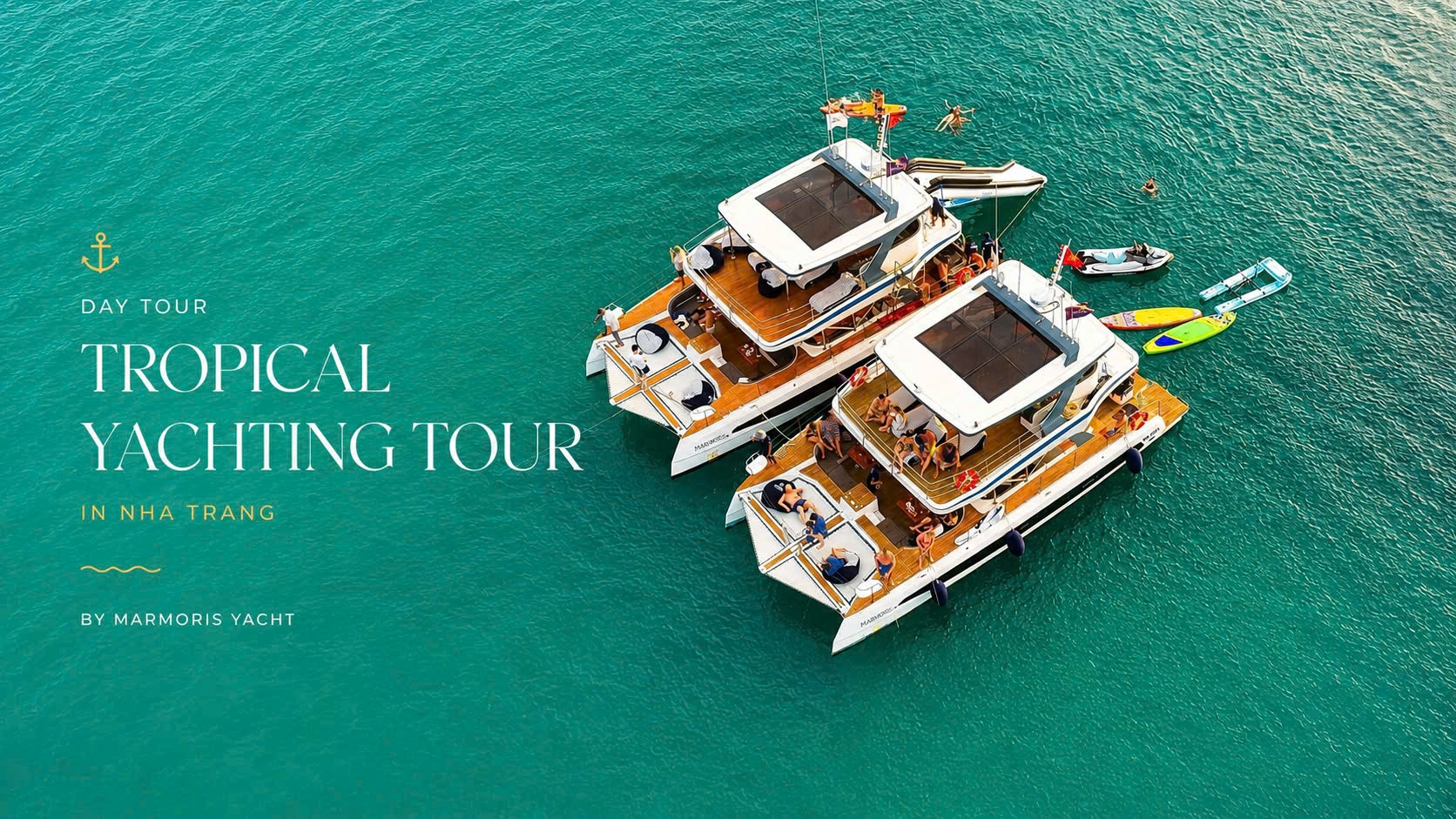 Day Tour | Tropical Yatching Tour in Nha Trang by Marmoris Yatch 