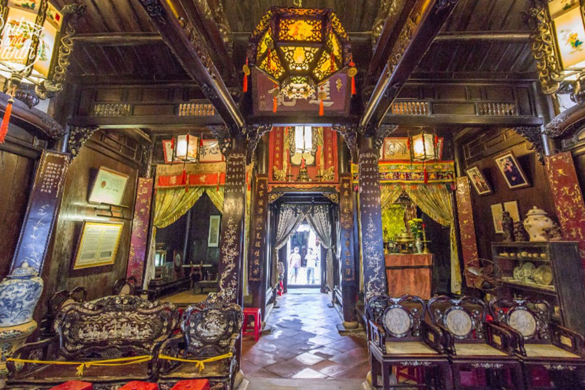 Tan Ky Old House – Experience traditional Hoi An living