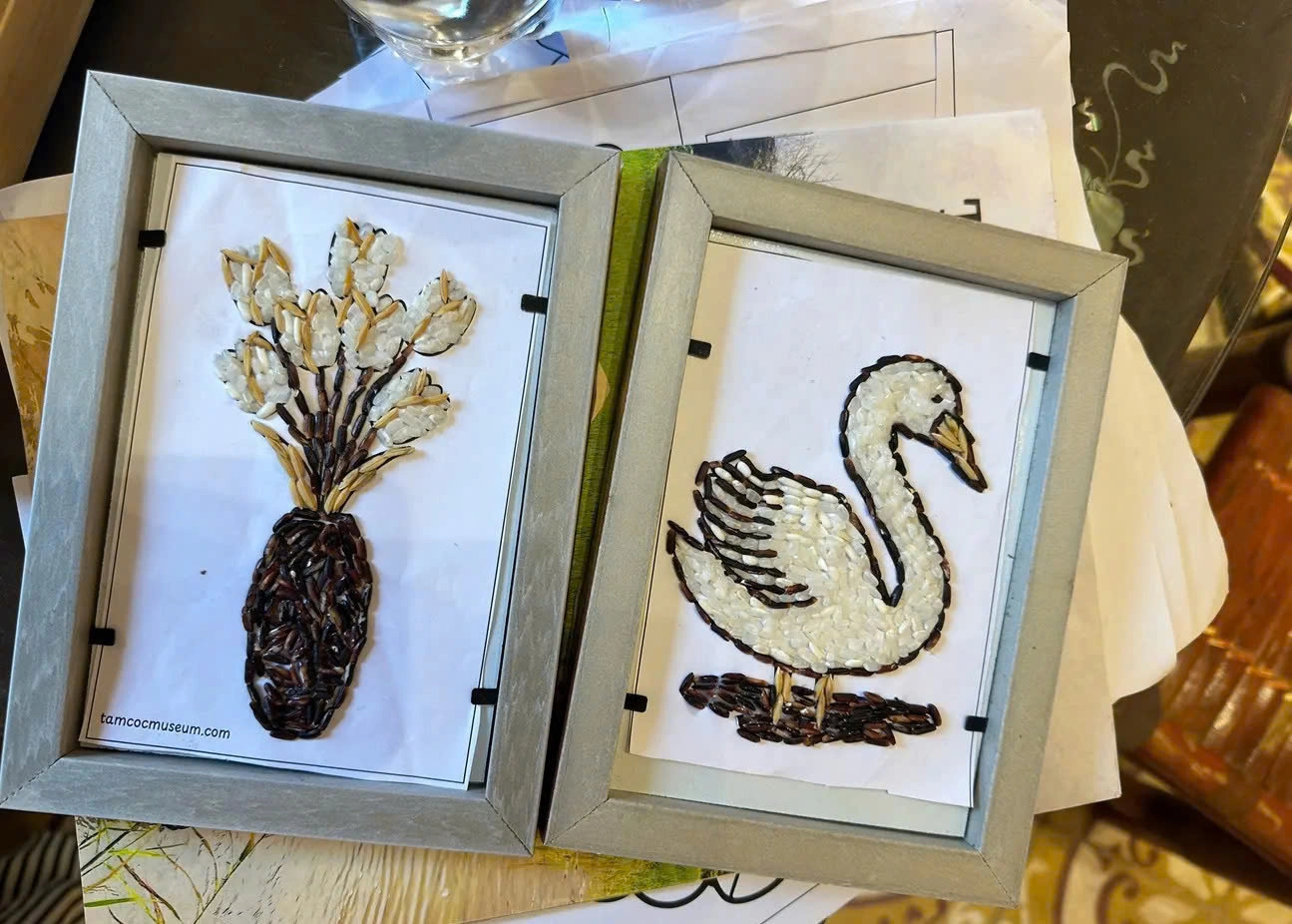 Rice Mosaic Workshop in Ninh Binh