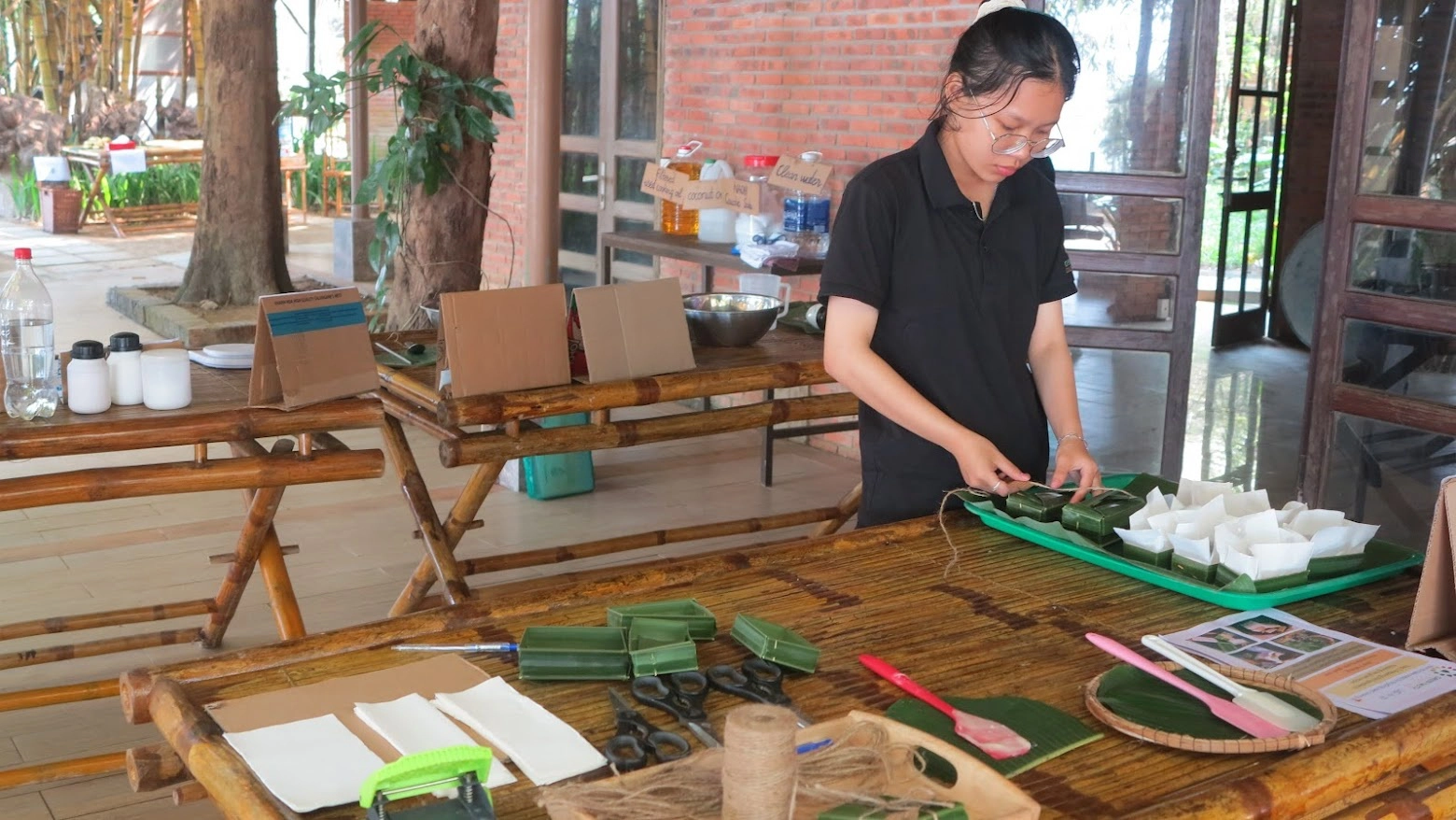DIY Used Cooking Oil Recycling & Handmade Soap Workshop in Hoi An
