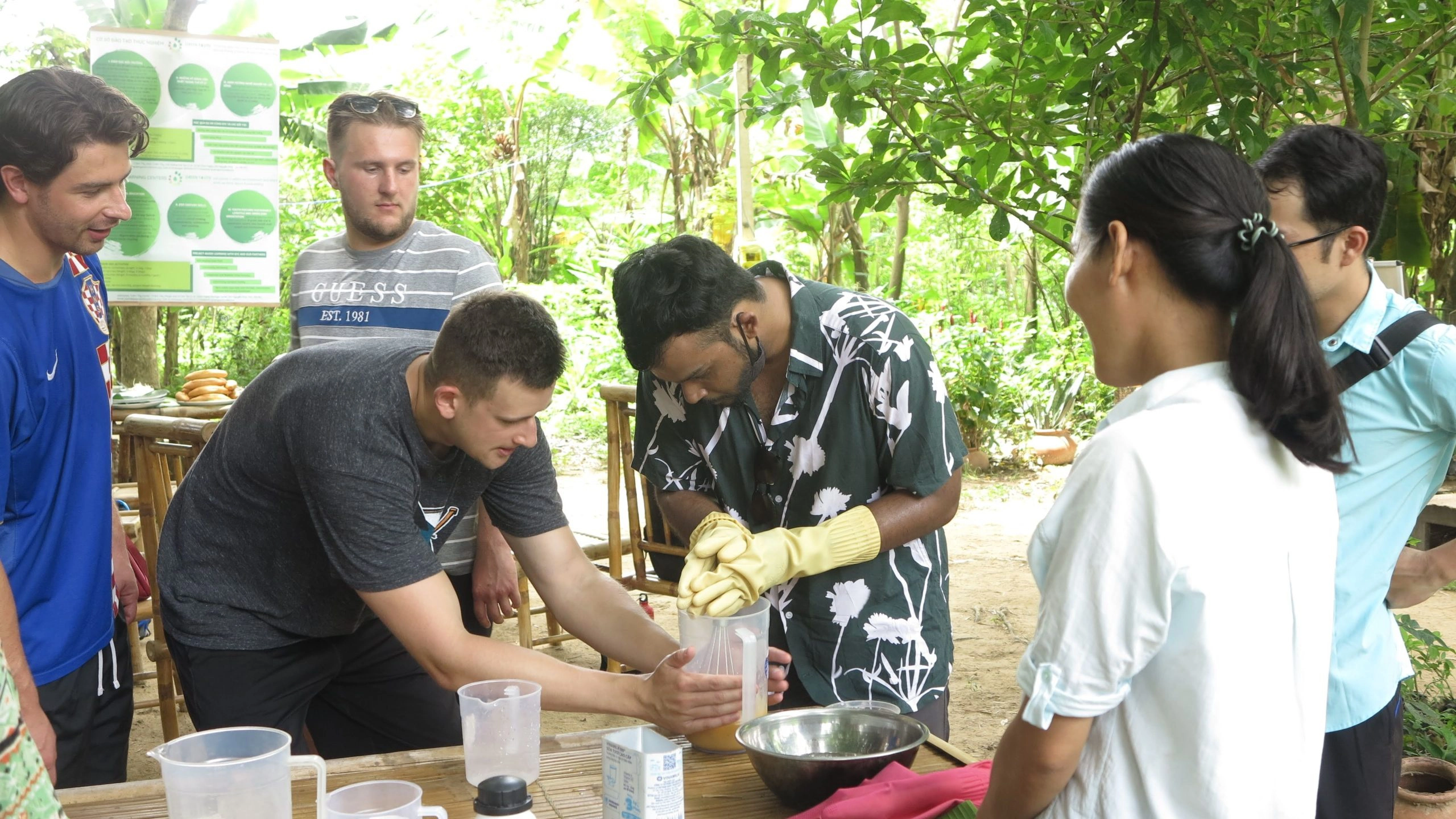 DIY Used Cooking Oil Recycling & Handmade Soap Workshop in Hoi An