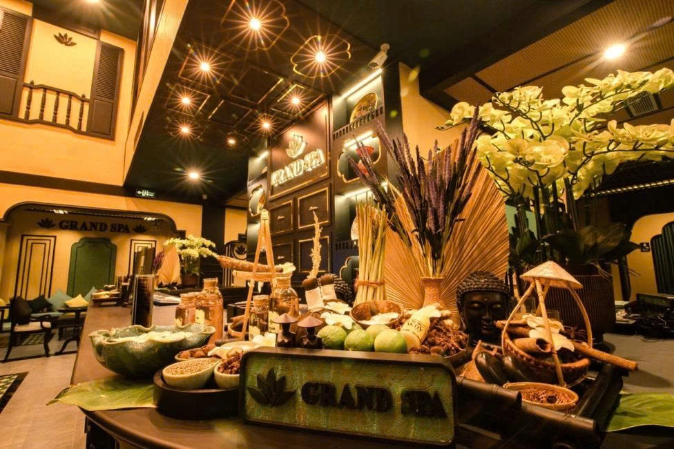 Relaxing Experience at Grand Spa | Nha Trang