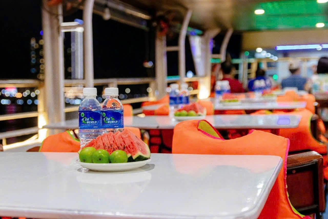 Han River Night Cruises By 7 STARS Cruise | Da Nang, Vietnam