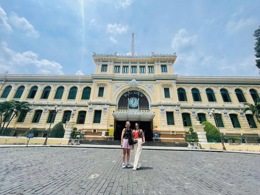 Day Tour | Explore Saigon Instagram Iconic with Aodai rental services | Ho Chi Minh