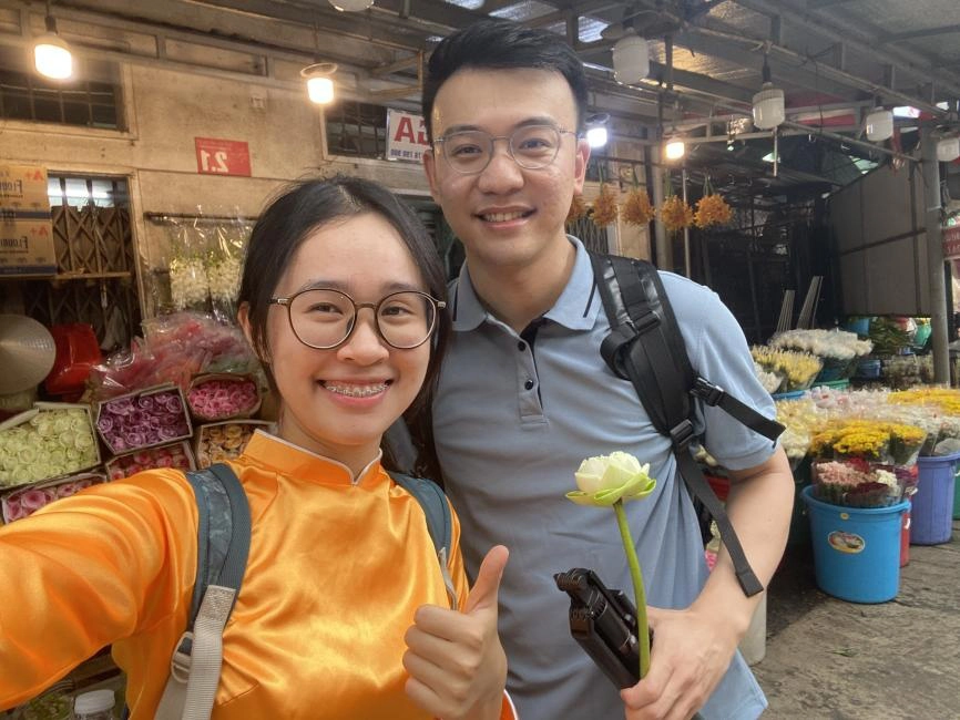 Day Tour | Explore Saigon Instagram Iconic with Aodai rental services | Ho Chi Minh