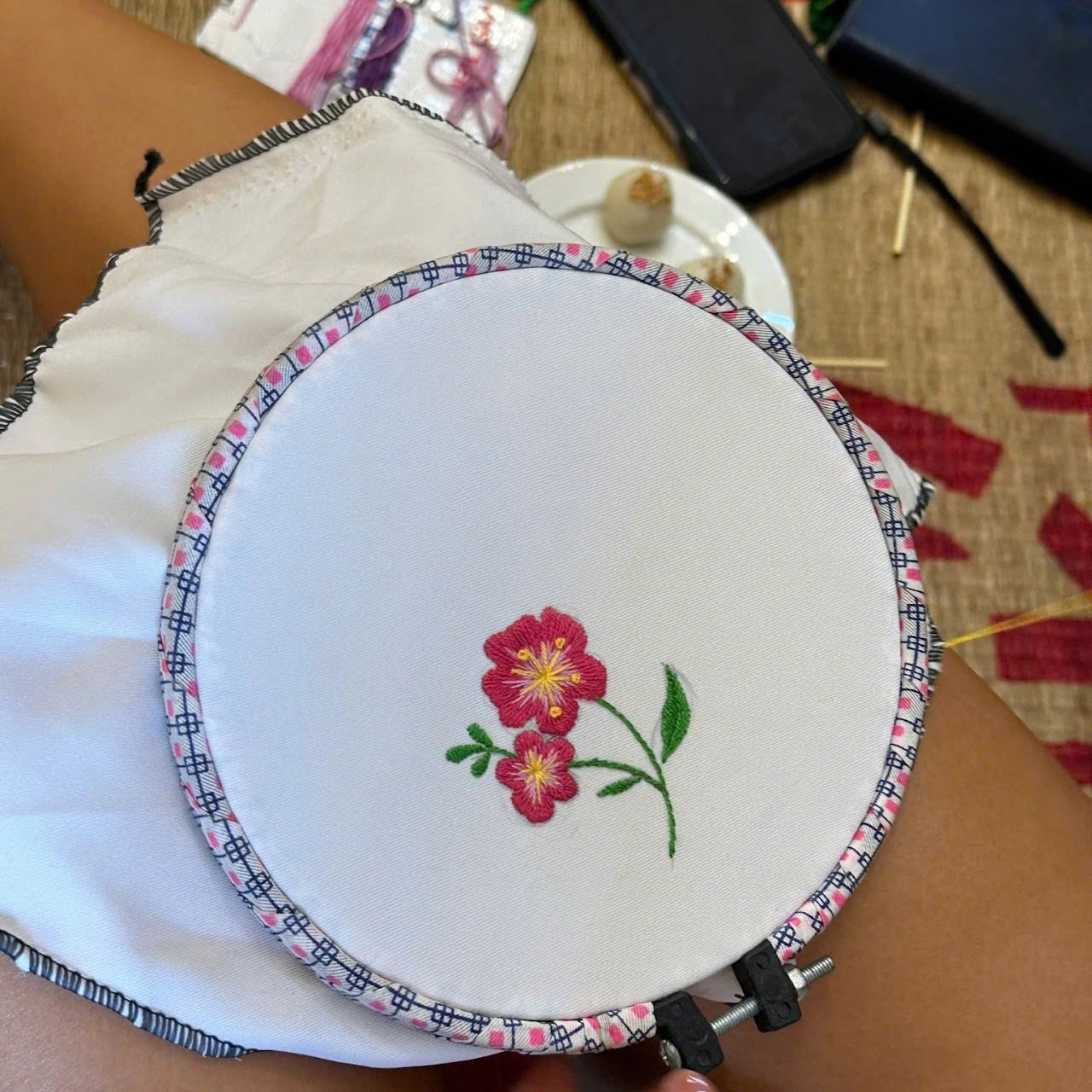 Hand embroidery Workshop in Ninh Binh