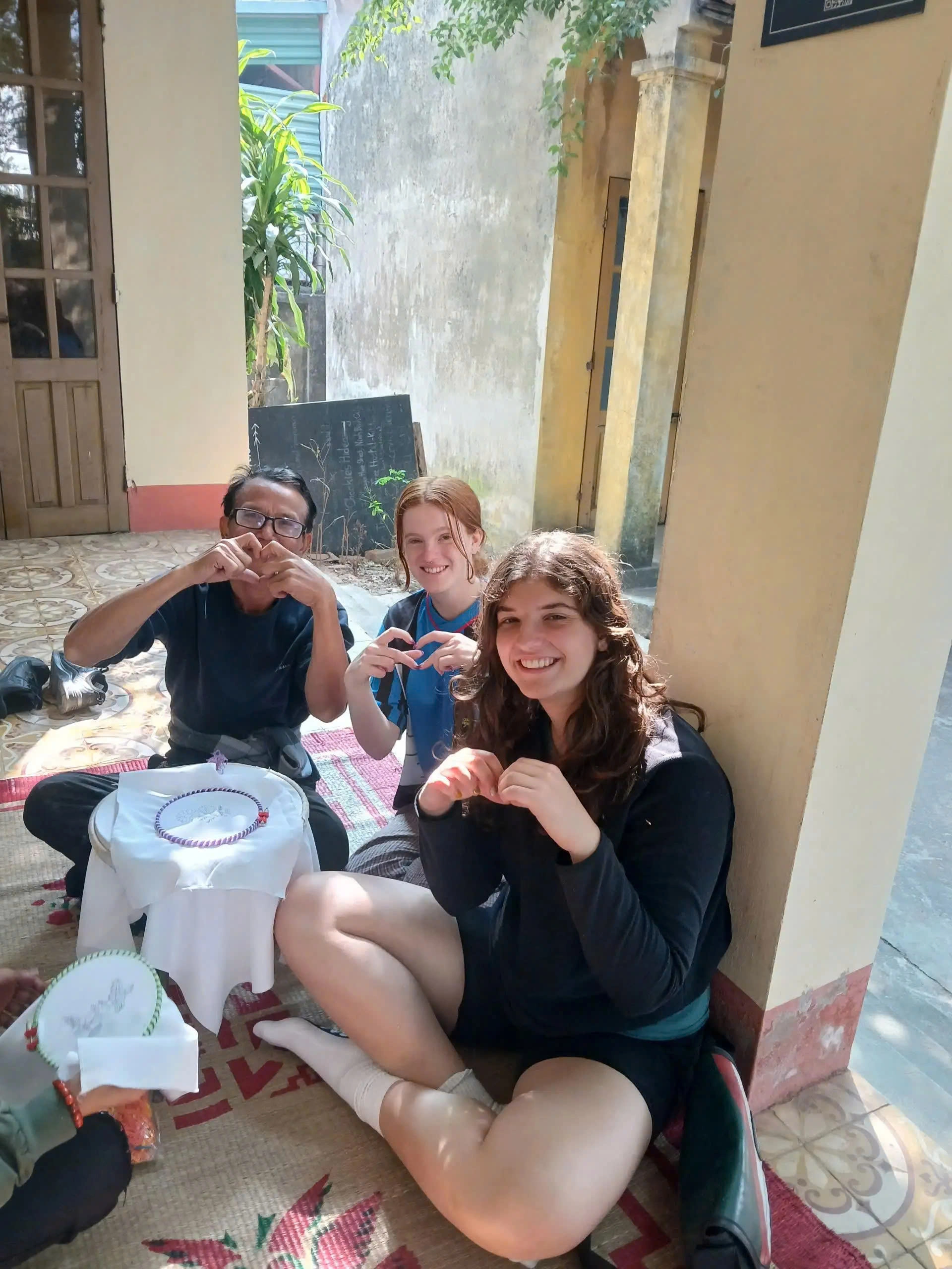 Hand embroidery Workshop in Ninh Binh