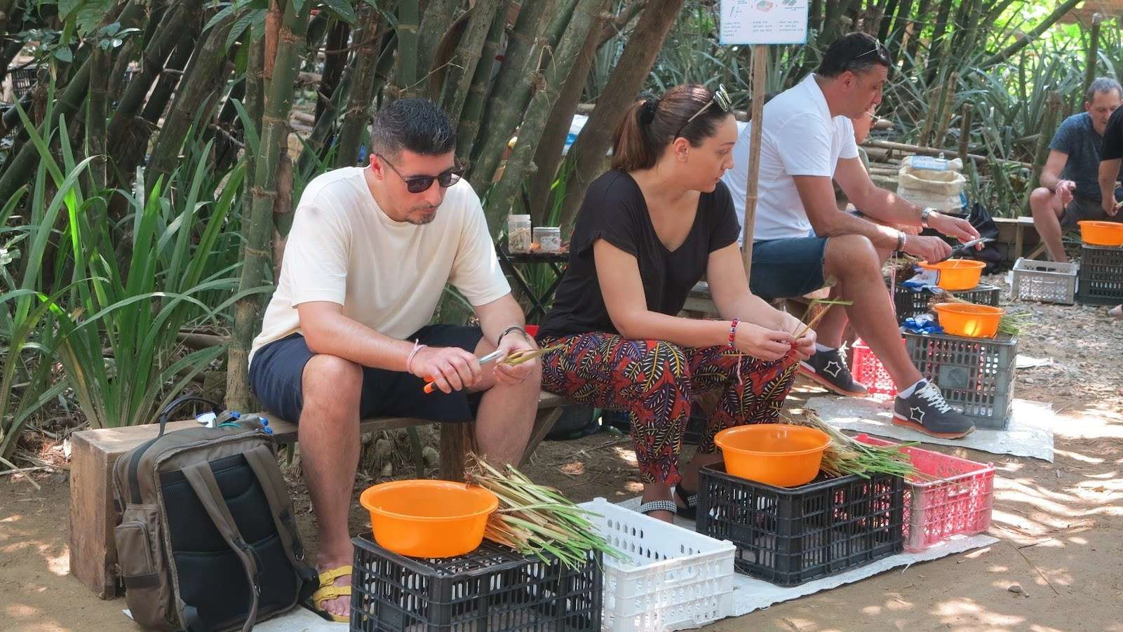 Regenerative Gardening Workshop in Hoi An