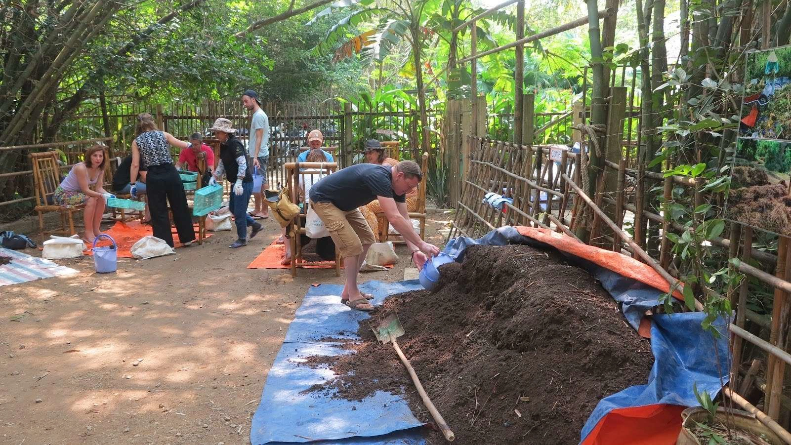 Regenerative Gardening Workshop in Hoi An