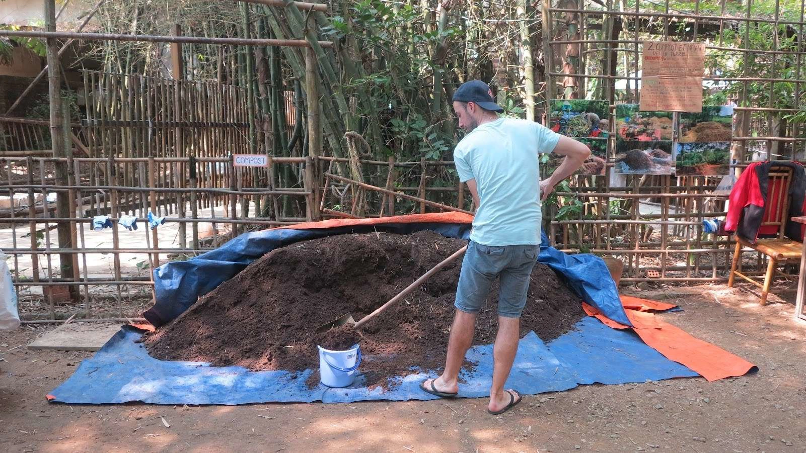Regenerative Gardening Workshop in Hoi An