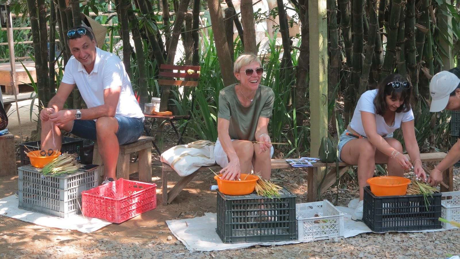 Regenerative Gardening Workshop in Hoi An