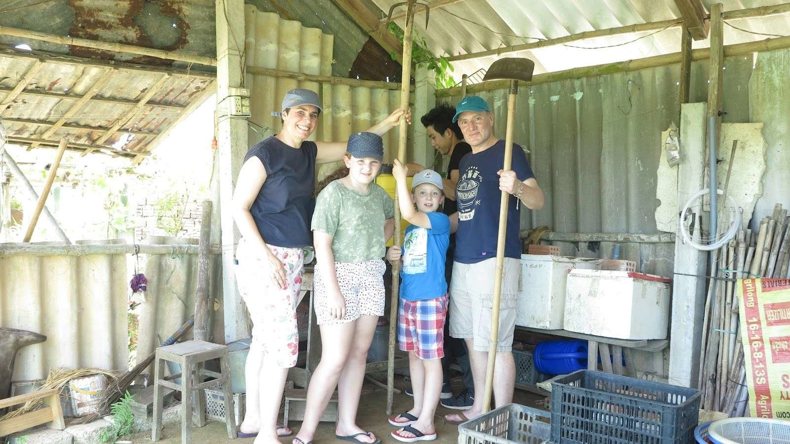 Regenerative Gardening Workshop in Hoi An