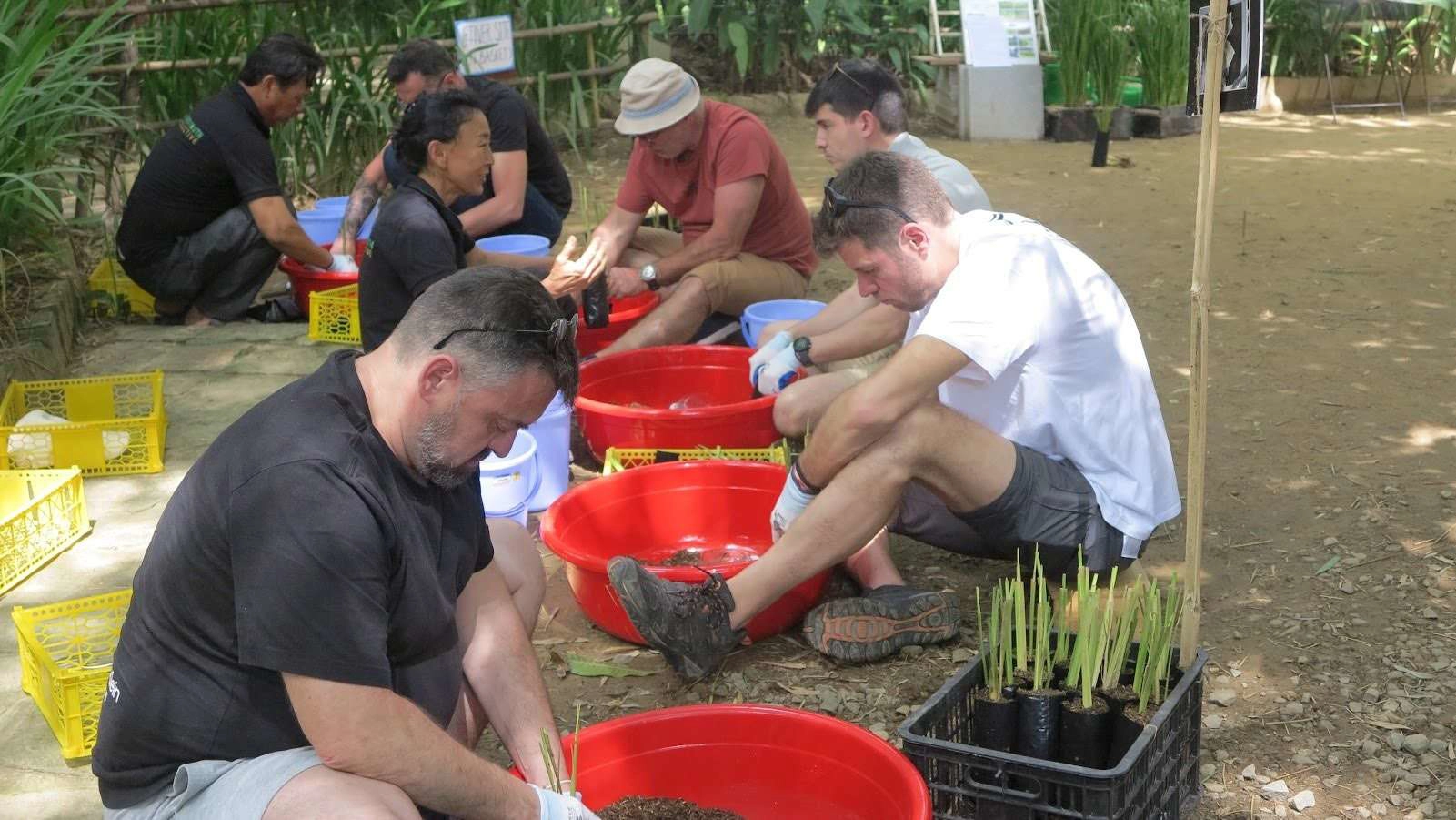Regenerative Gardening Workshop in Hoi An