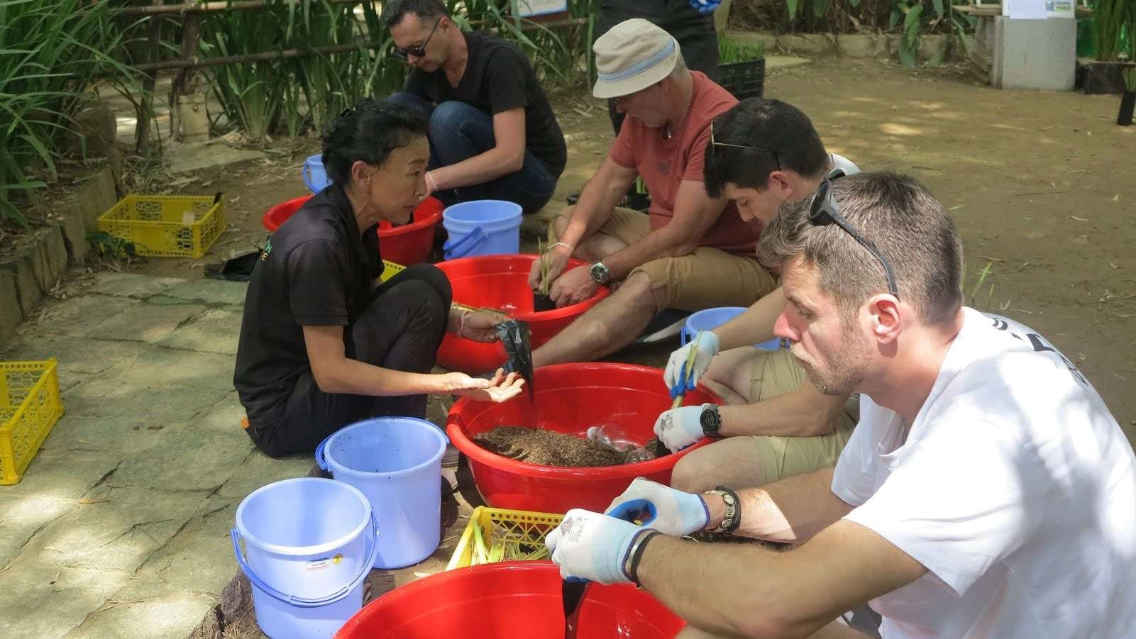 Regenerative Gardening Workshop in Hoi An