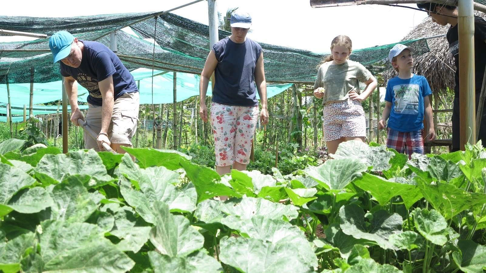 Regenerative Gardening Workshop in Hoi An