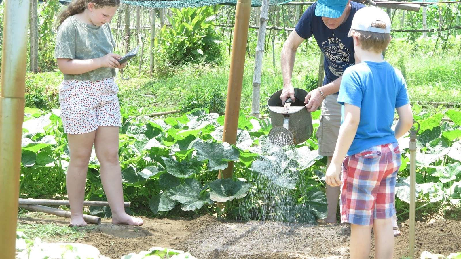 Regenerative Gardening Workshop in Hoi An