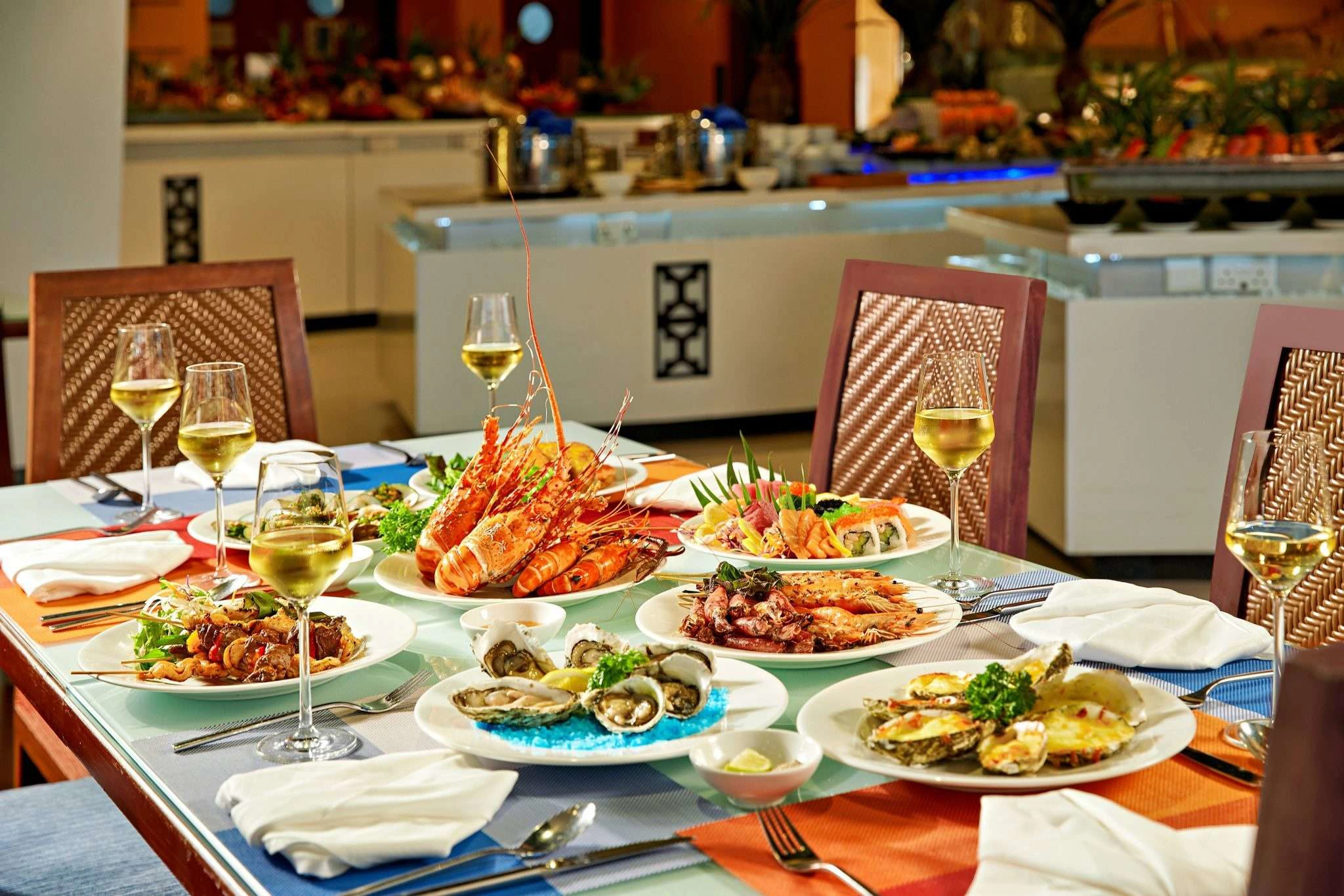 Buffet Experience at Novotel | Nha Trang