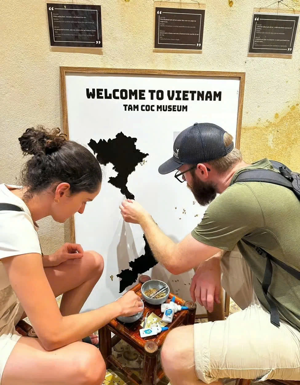 Rice Mosaic Workshop in Ninh Binh