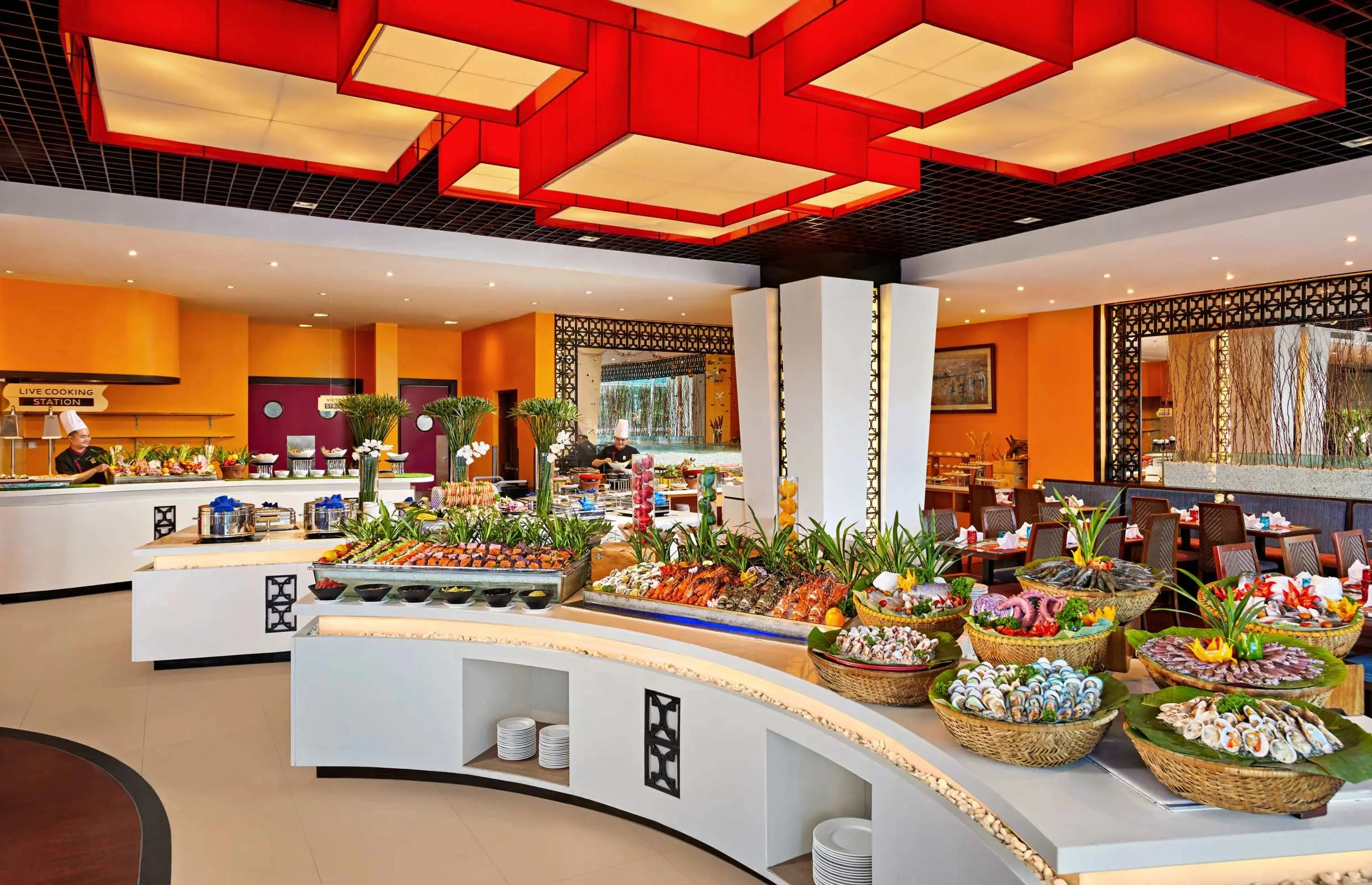 Buffet Experience at Novotel | Nha Trang