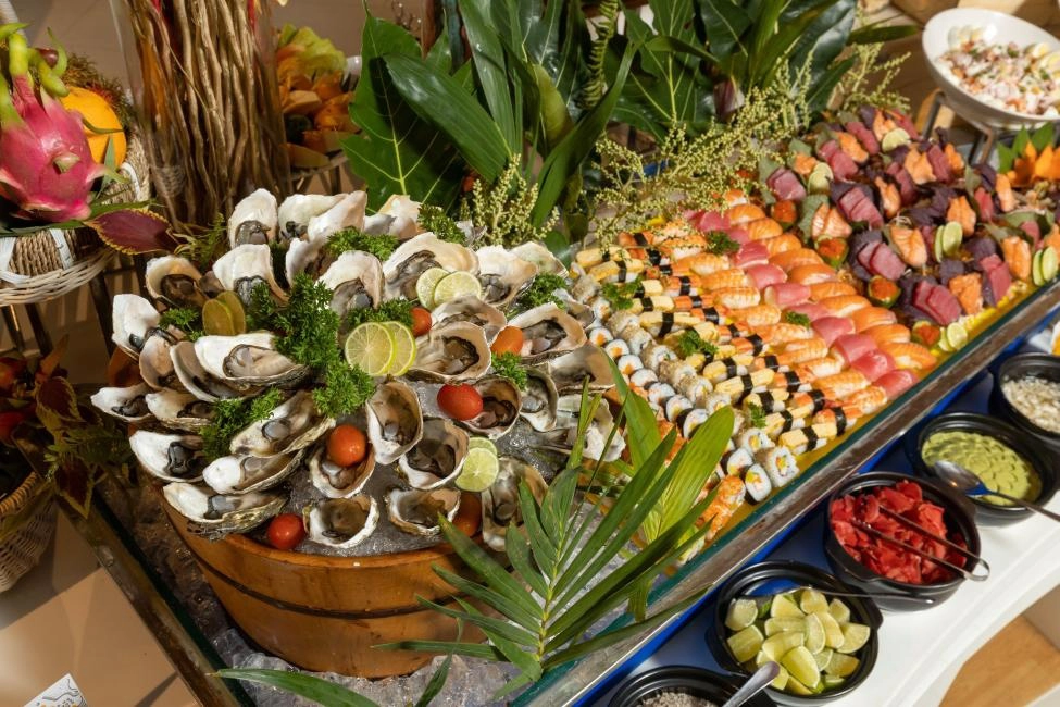 Buffet Experience at Novotel | Nha Trang