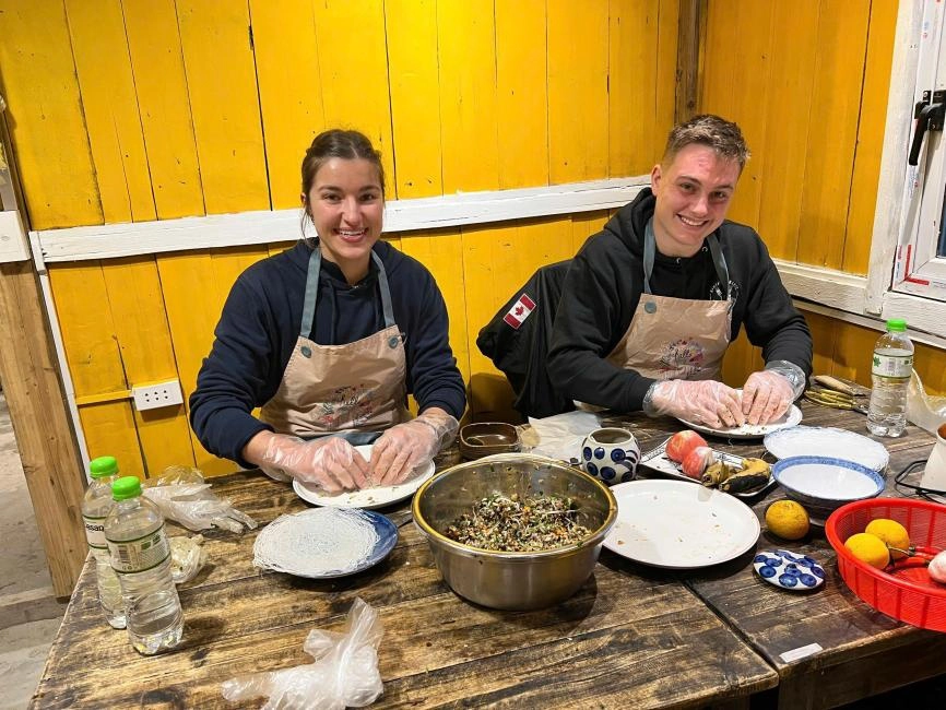 Bun Cha Cooking Class Experience in Sapa