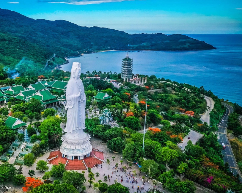 Day Tour | Marble Mountains, Am Phu Cave & Linh Ung Pagoda Private Tour (with English & Korea Tour Guide) from Da Nang