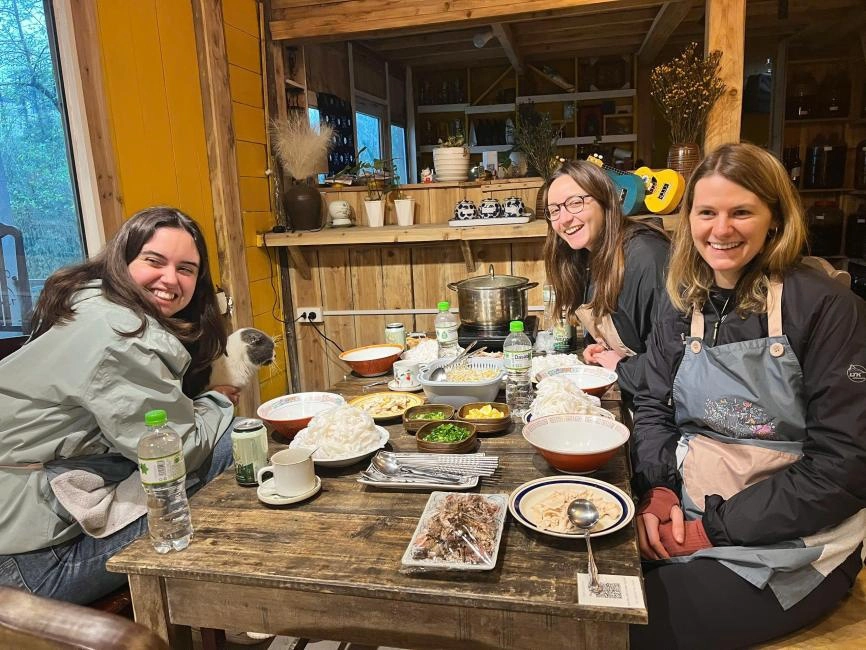 Bun Cha Cooking Class Experience in Sapa