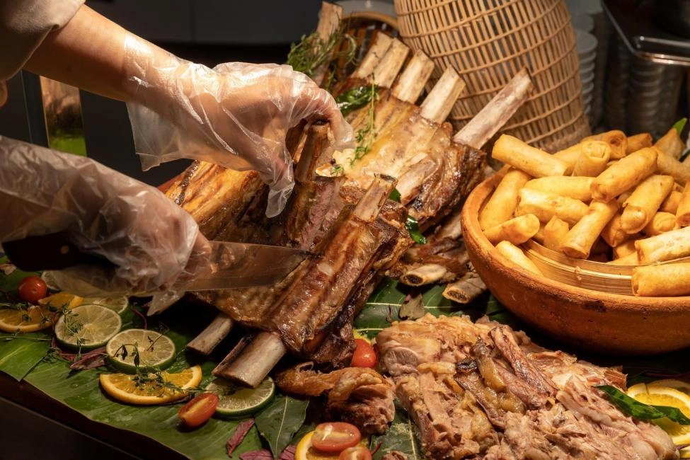 Buffet Experience at Novotel | Nha Trang