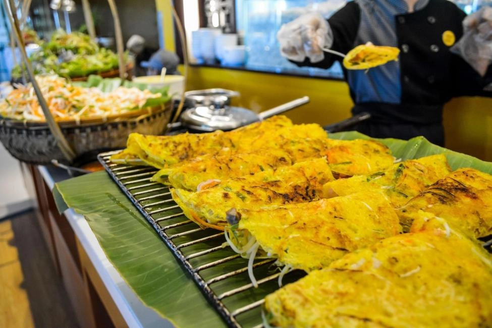 Buffet Experience at Novotel | Nha Trang