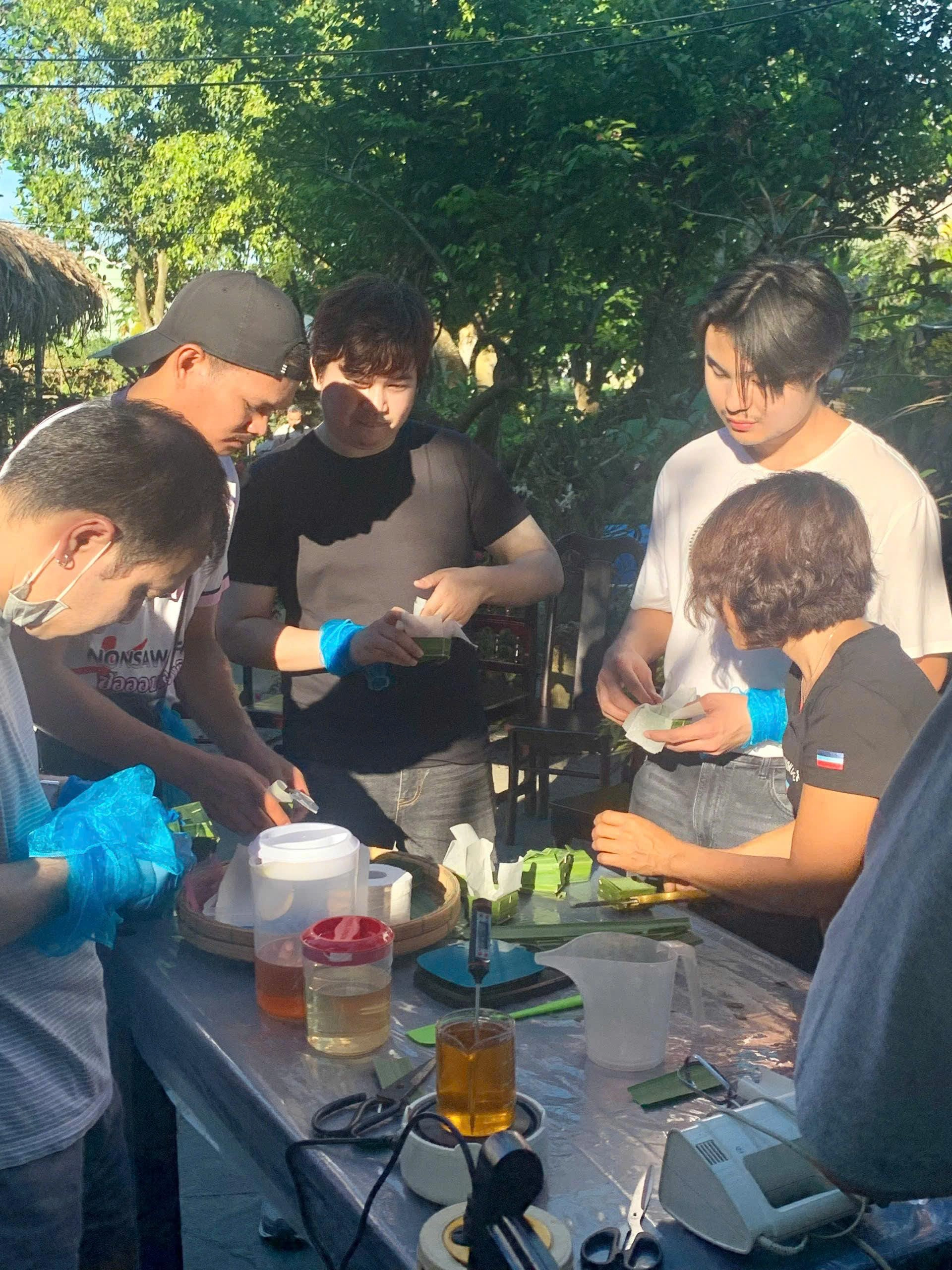 DIY Used Cooking Oil Recycling & Handmade Soap Workshop in Hoi An
