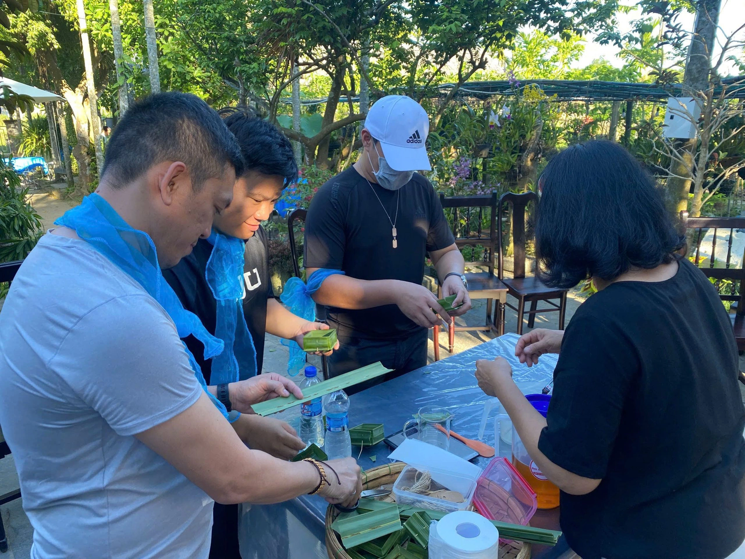 DIY Used Cooking Oil Recycling & Handmade Soap Workshop in Hoi An