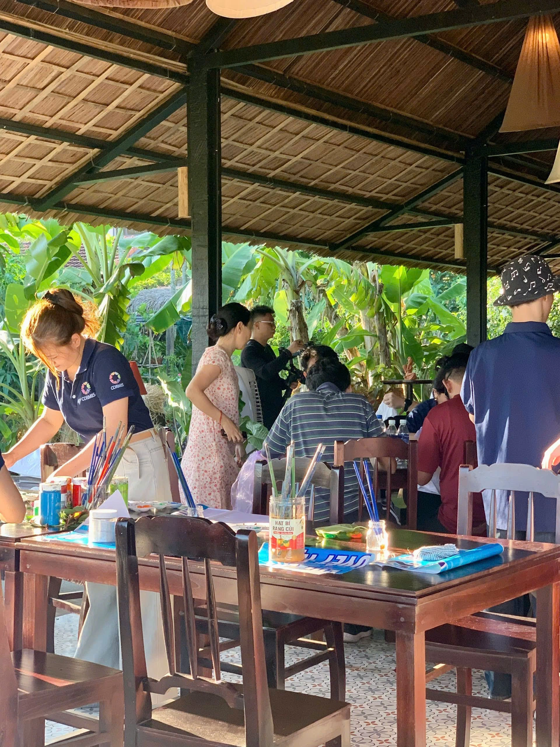 DIY Used Cooking Oil Recycling & Handmade Soap Workshop in Hoi An