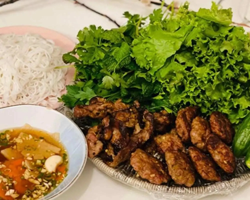 Bun Cha Cooking Class Experience in Sapa
