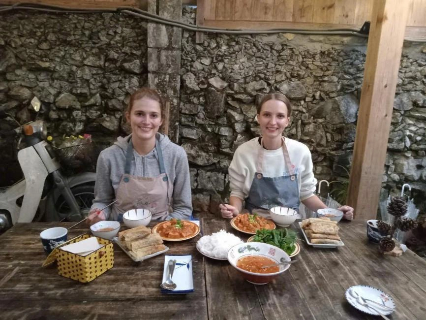 Bun Cha Cooking Class Experience in Sapa