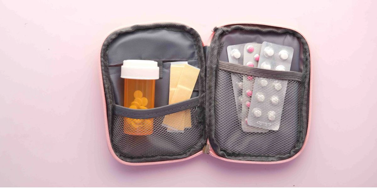 Road trip first-aid essentials