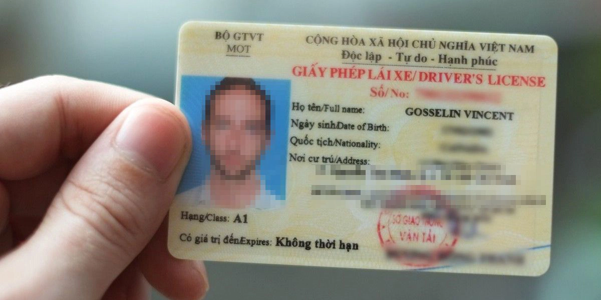 Vietnam motorbike license guide
