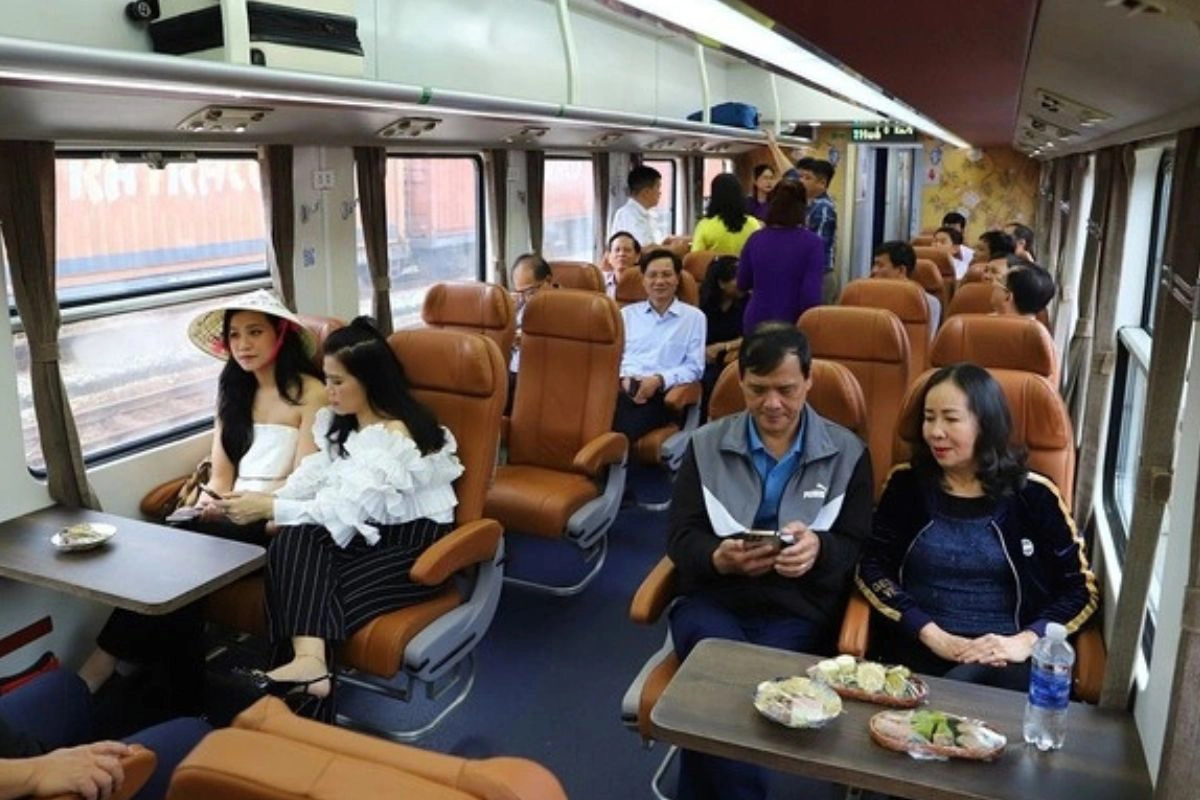 Vietnam trains are safe stay smart and keep valuables close