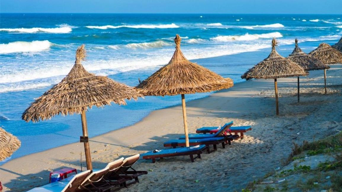 Day Tour | Explore Marble Mountain, An Bang Beach, Basket Boat, Cooking Class, Lantern Boat, and Night Market