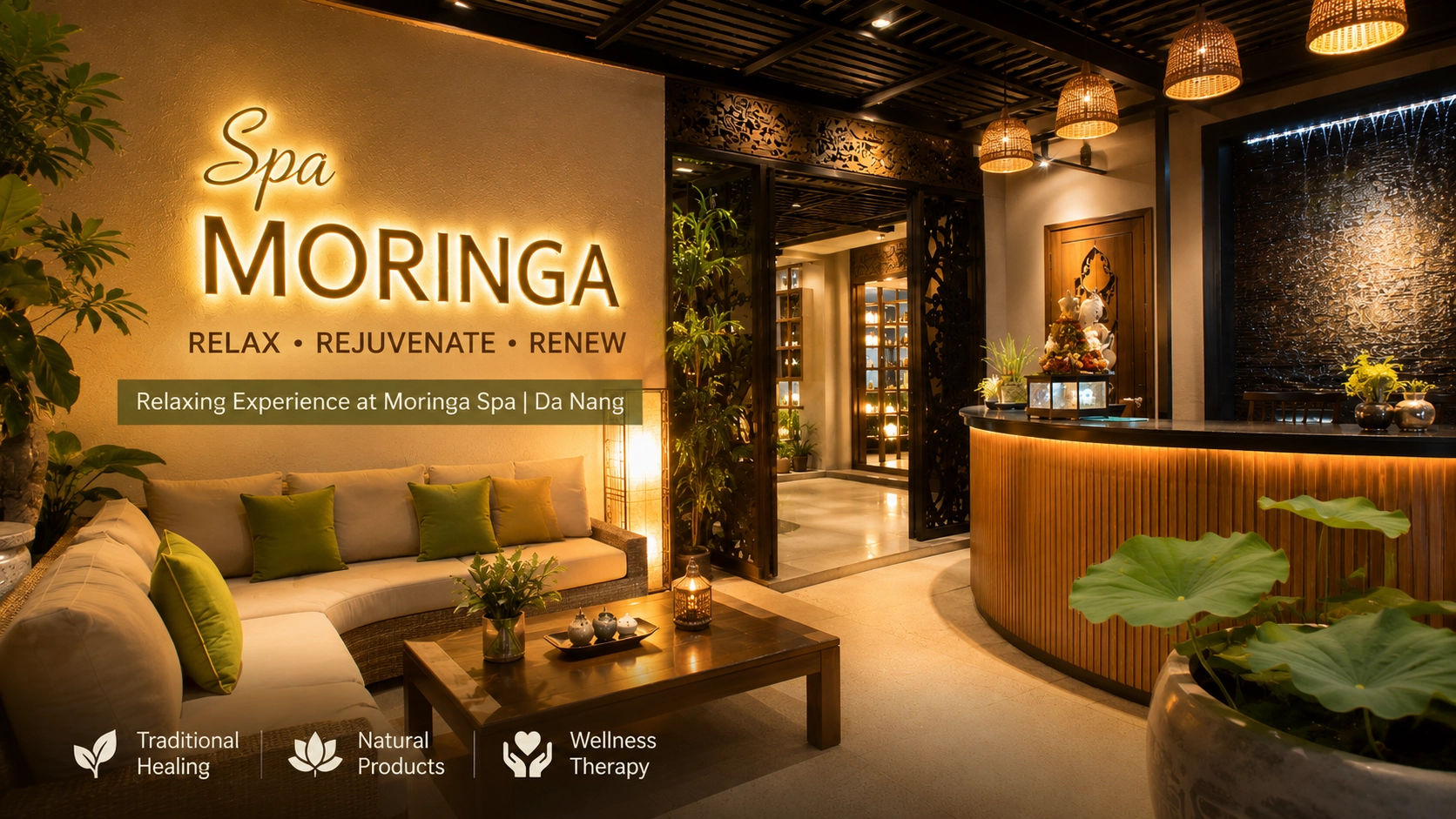Relaxing Experience at Moringa Spa | Da Nang