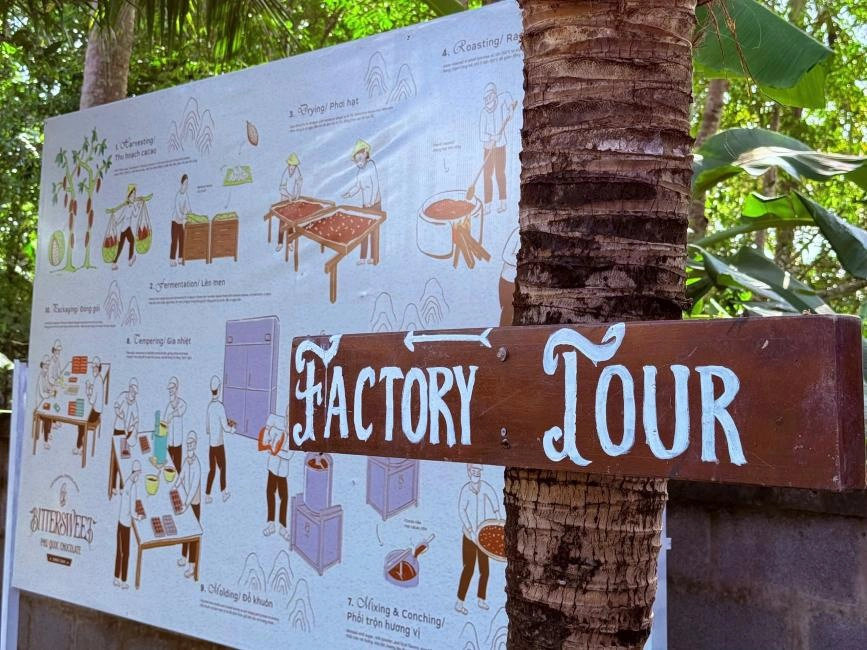 Chocolate Making Workshop & Bittersweet Chocolate Factory Tour in Phu Quoc