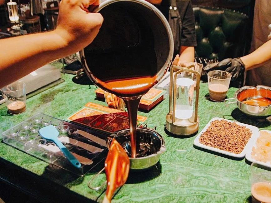 Chocolate Making Workshop & Bittersweet Chocolate Factory Tour in Phu Quoc