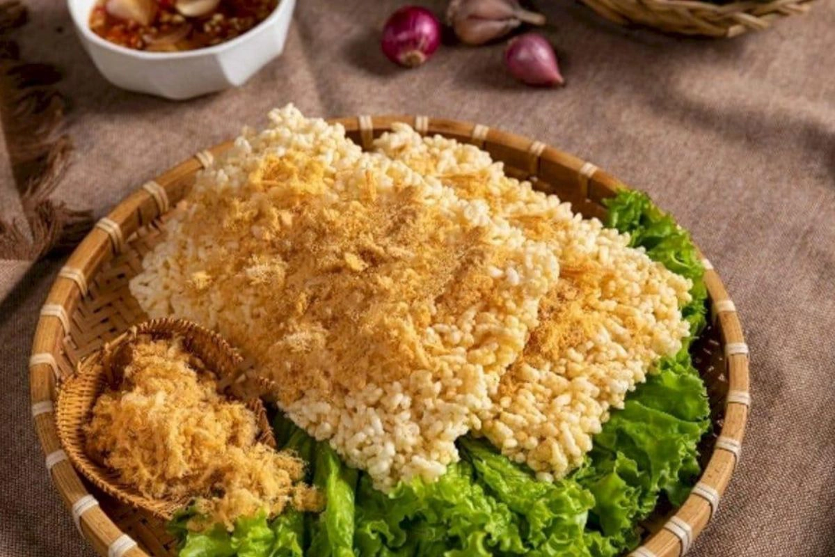 Com chay - A delicacy in Ninh Binh