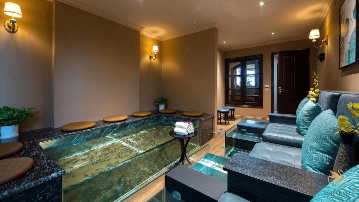 Relaxing Experience at Serene Spa 68 Ma May | Hanoi