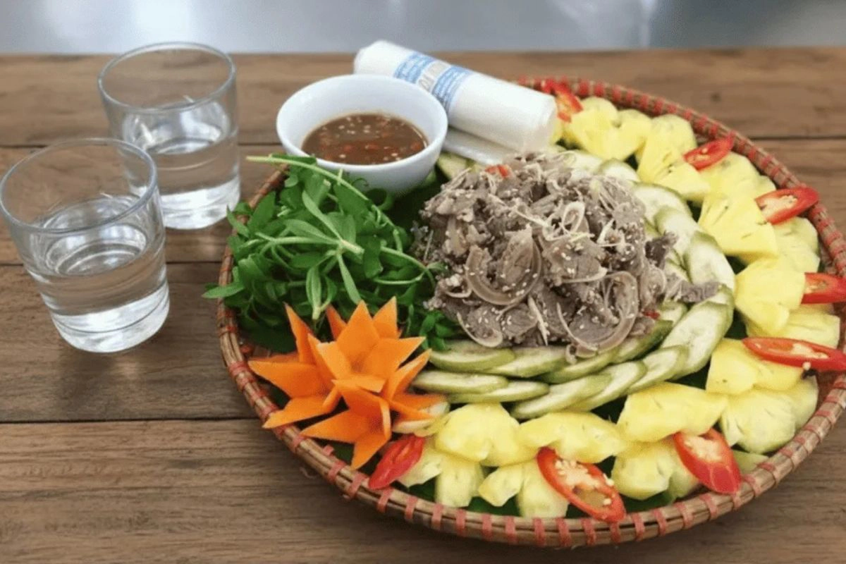 Mountain goat meat is Ninh Binh’s signature local specialty