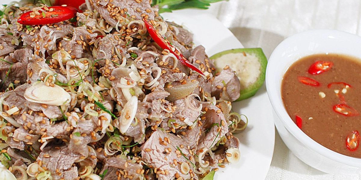 Ninh Binh mountain goat specialty 