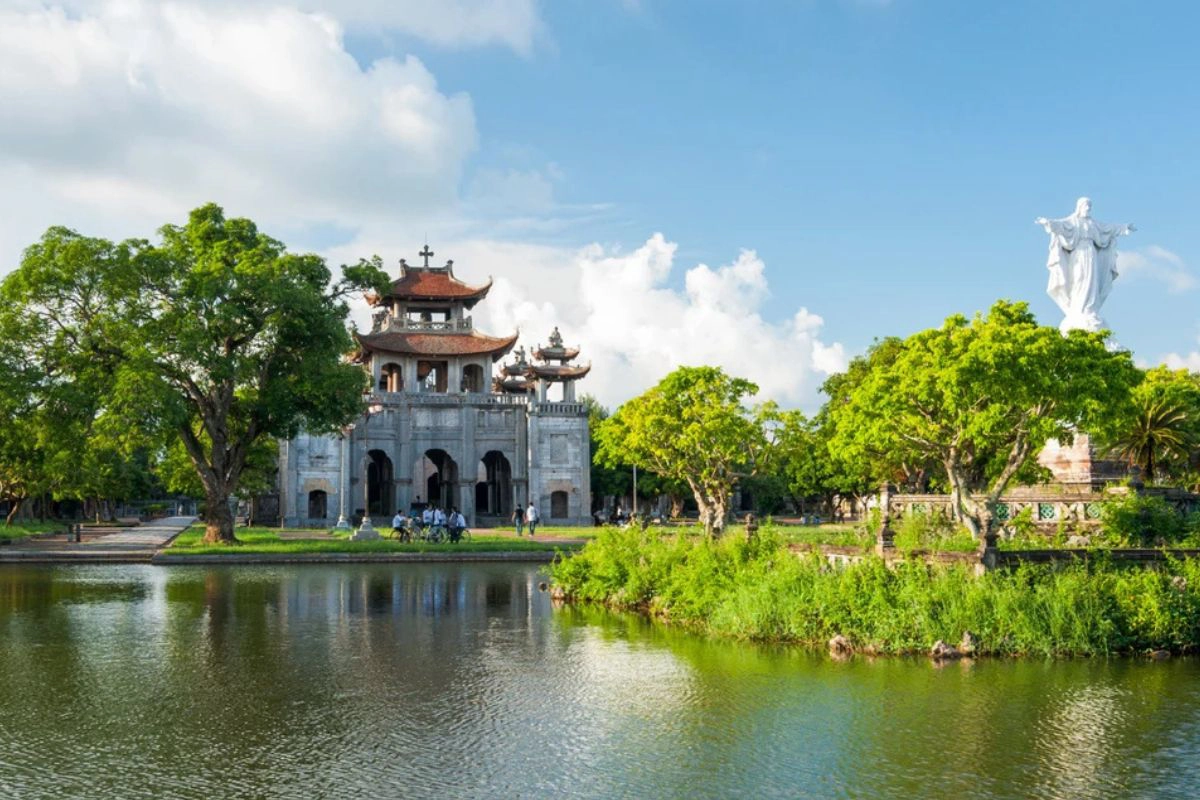 Phat Diem Cathedral - A unique spiritual architecture
