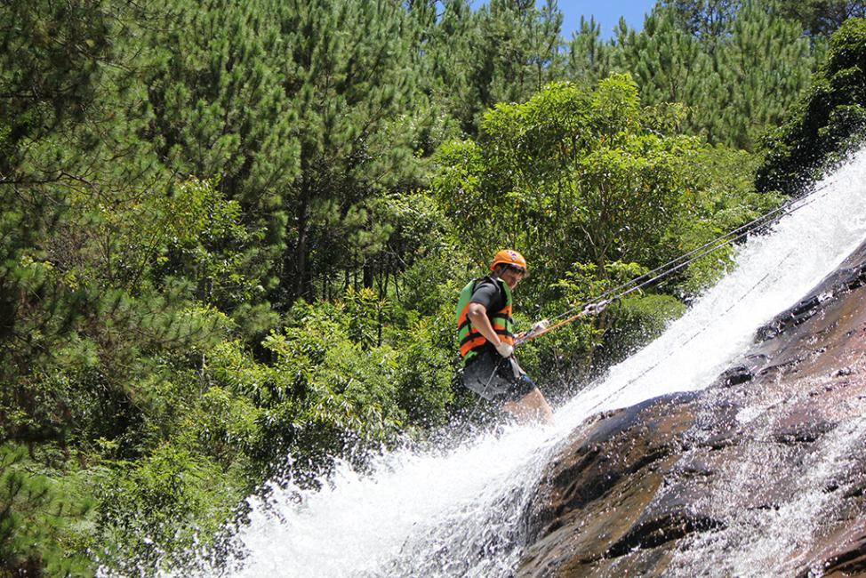 Day Tour | Datanla Waterfall Canyoning Adventure in Da Lat 