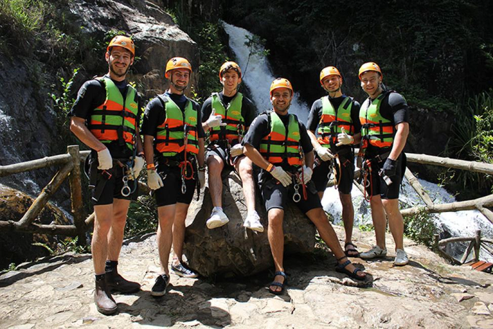 Day Tour | Datanla Waterfall Canyoning Adventure in Da Lat 