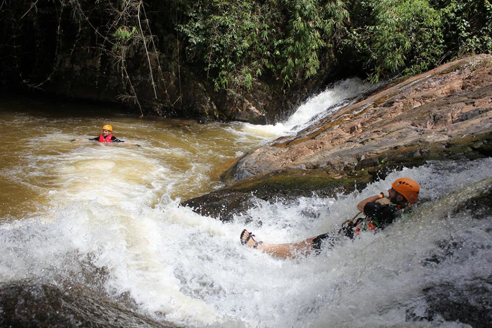 Day Tour | Datanla Waterfall Canyoning Adventure in Da Lat 